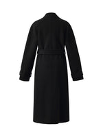 Cashmere And Wool Unisex Wrap Coat GOELIA