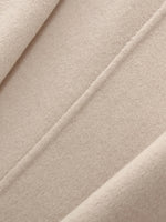 [Preview] Cashmere Wool Blend Women Hooded Wrap Coat GOELIA