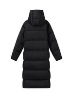 Unisex Hooded Long Goose Down Coat GOELIA