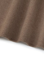 Cashmere Wool Blend H-Line Women Overcoat GOELIA