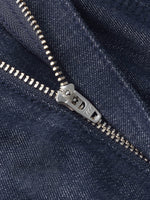 100% Cotton Denim Women Straight Leg Jeans GOELIA