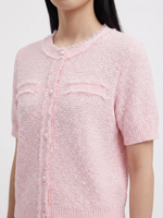 Frayed Edge Women Knit Top GOELIA