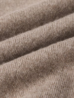 [Preview] 100% Wool Mock-Layered Women Knit Top GOELIA