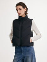 [Preview] Two-Way Zipper Goose Down Vest GOELIA