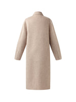 Wool Cashmere Women Overcoat GOELIA