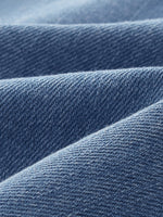 Denim A-Line Women Shorts GOELIA