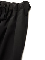 Machine Washable Wool Blend Loose Fit Unisex Barrel Leg Pants GOELIA