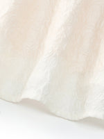 Jacquard Round Neck Women Mini Dress GOELIA