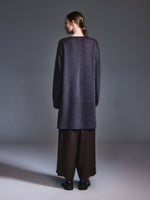 Loose Fit H-Line Round Neck Unisex Sweater GOELIA