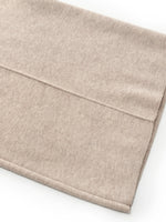 Machine Washable Wool Wide Leg Women Pants GOELIA