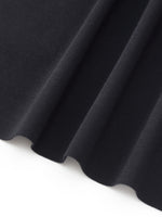 Two-pack (Black & White) Modal Round Neck Unisex T-Shirt GOELIA