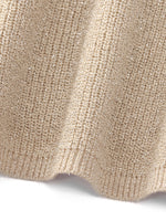 Glittering V-Neck Women Knit Tank Top GOELIA