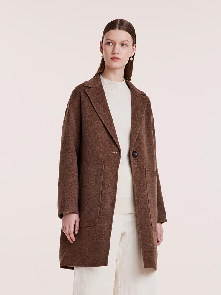 Pure Cashmere Double-Faced Coat GOELIA