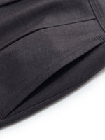 A-Line Pleated Women Culottes With Belt GOELIA