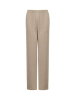 Knit Straight Full Length Pants GOELIA