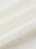 Jacquard Ruffle Collar Women Knit Shirt With Camisole GOELIA