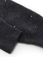 100% Wool Sequins Women Sweater GOELIA