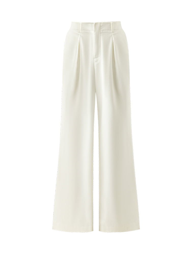 CityHottie - Women Fashion Ripped Hollow Out Wide Leg Full Length Jeans 2024 New Summer INS Street Denim Pants Trousers