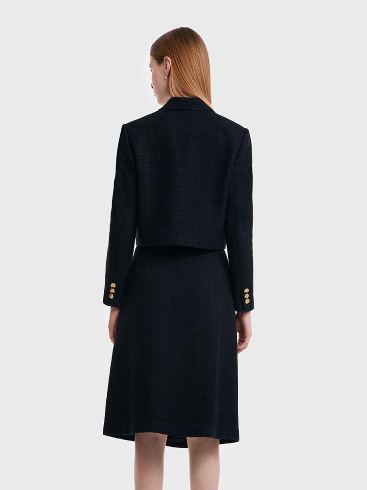 Hollow Blazer and Skirt Suit main image 1