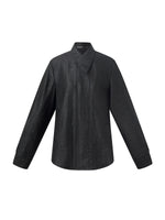 18MM Xiang Yun Silk Cross Front Collar Women Blouse GOELIA