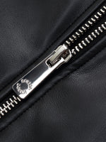 PU Leather Zip-Up Women Jacket GOELIA