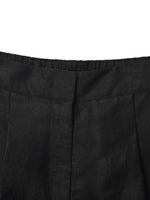 16 Momme Xiang Yun Silk Wide Leg Women Pants GOELIA