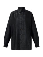 18MM Gambiered Canton Gauze Unisex Shirt GOELIA