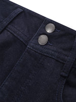 Denim Micro-Flared Women Jeans GOELIA
