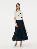 Tencel Butterfly Women Knit Top GOELIA