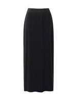Tencel Stretch Knitted Women Midi Skirt GOELIA