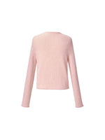 [Preview] 100% Brushed Cashmere Women Cardigan GOELIA