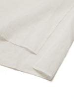 100% Ramie Loose Fit H-Line Unisex Long Shirt GOELIA
