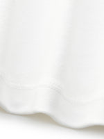[Preview] Bowknot Print Gathered Waist Women T-Shirt GOELIA