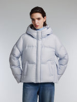 [Preview] Cocoon Hooded Goose Down Jacket GOELIA