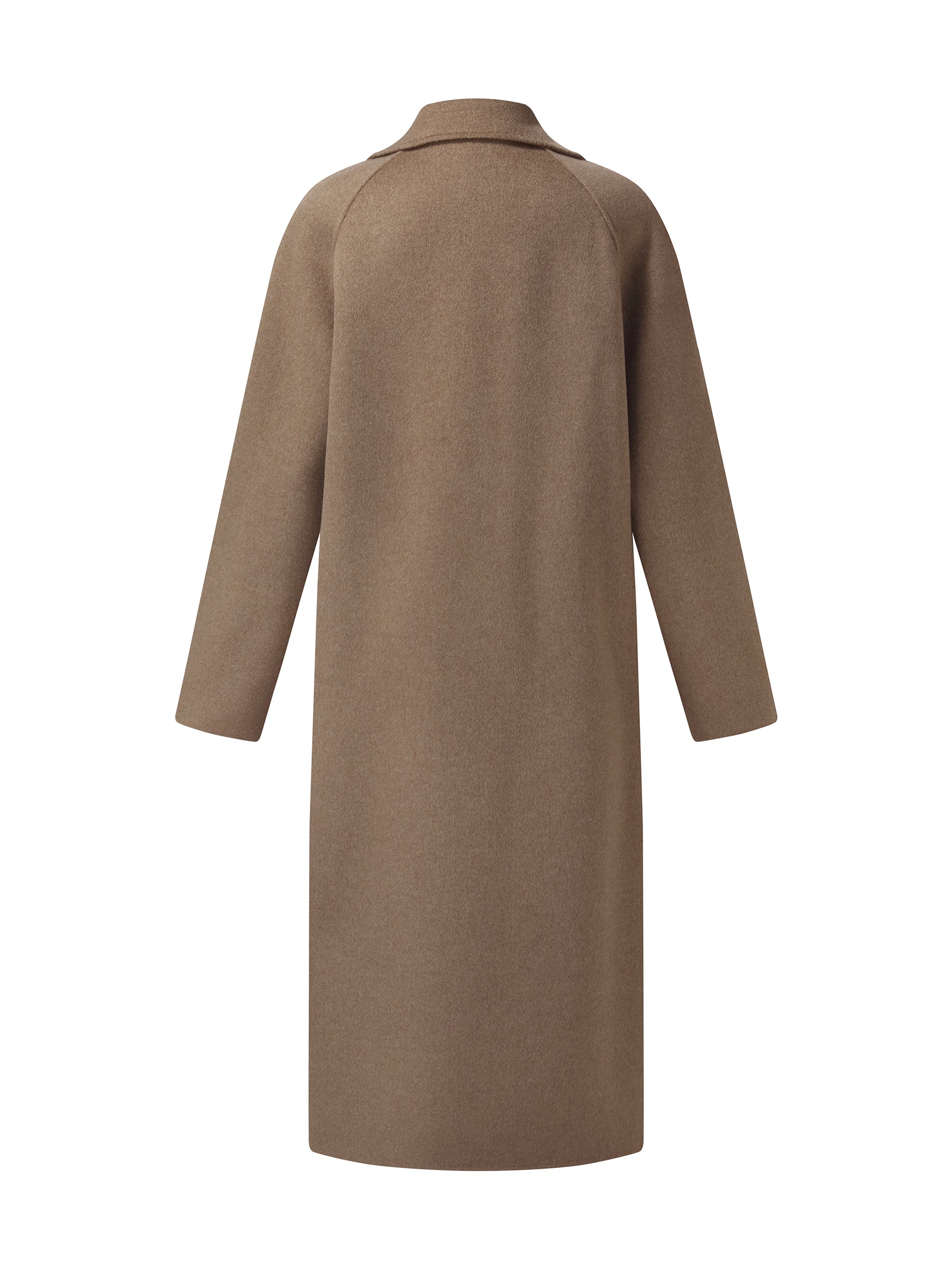 [Preview] Cashmere Wool Blend Women Coat GOELIA