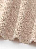 Ribbed Scoop Neck Women Knit Tank Top GOELIA