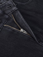 Brushed Denim Women Flared Jeans GOELIA