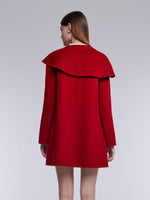 [Preview] Tencel Wool Blend Double-Faced Women Coat GOELIA