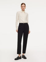 Stretch Slim Fit Women Ankle-Length Pants GOELIA