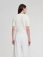 Frayed Edge Women Knit Top GOELIA