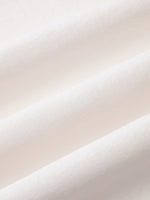 Lyocell Acetate Linen Blend Tie Front Women Pants GOELIA