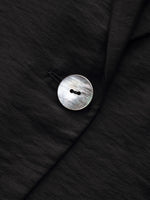 Tencel One Button Women Blazer GOELIA