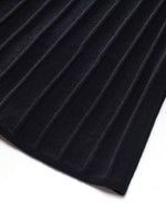 100% Wool A-Line Women Knit Skirt GOELIA