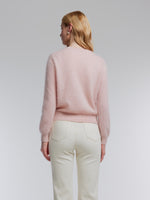 [Preview] 100% Brushed Cashmere Women Sweater GOELIA