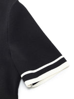[Preview] Lyocell Blend Women Knit Midi Dress With Detachable Silky Scarf GOELIA