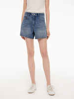 100% Cotton Denim A-Line Women Shorts GOELIA