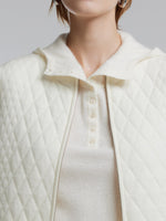 [Preview] Wool Blend Women Zip-Up Vest GOELIA
