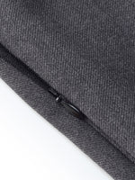 Worsted Wool Blend A-Line Women Skirt GOELIA