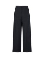 [Preview] Relaxed Straight Leg Women Knit Pants GOELIA