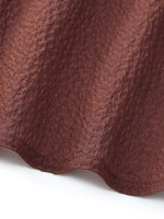 10.5MM Mulberry Silk V-Neck Twist Front Women Blouse GOELIA